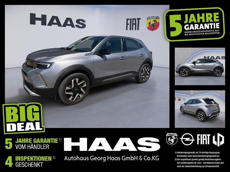 Kontrast grau/quarz silber (metallic) Gebraucht 2022 Opel Mokka Elegance SUV | 18.280 € (Guter Preis) - Bild 1/4