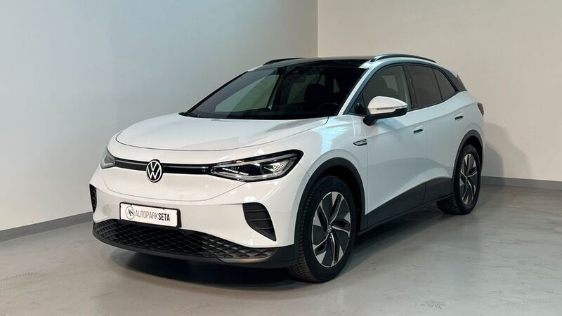 Weiß Gebraucht 2022 VW ID.4 Pro SUV | 29.999 € (Guter Preis) - Bild 1/4