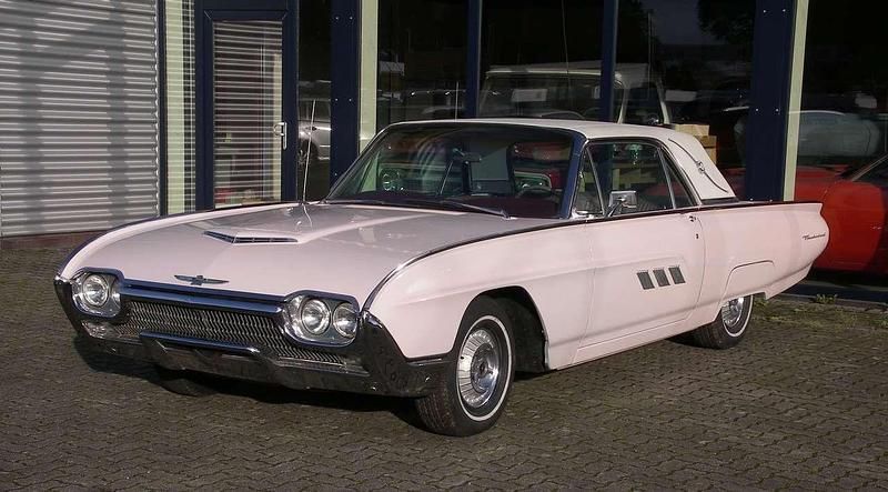 Gebraucht Ford Thunderbird 300 PS (220 kW) 1963 Desert rose Coupé