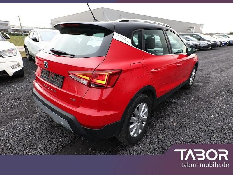 Gebraucht Seat Arona XCELLENCE 90 PS (66 kW) 2020 Rot SUV