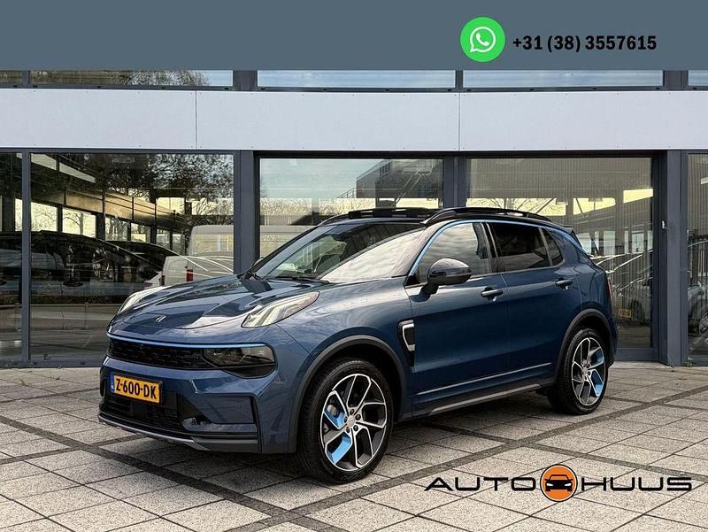 Blau Gebraucht 2024 Lynk & Co 01 SUV | 27.450 € - Bild 1/4