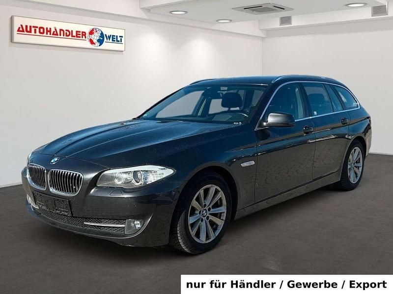 Gebraucht BMW 525 204 PS (150 kW) 2010 Grau Kombi