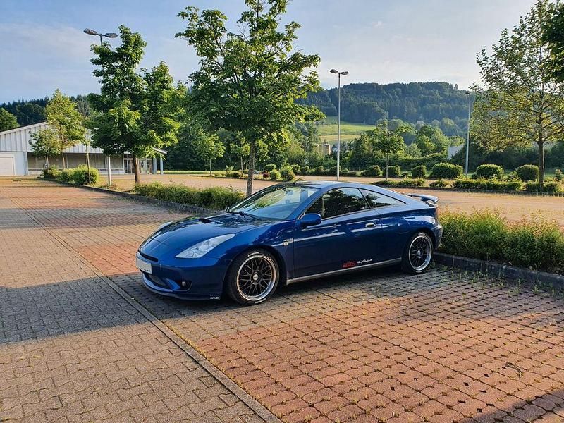 Gebraucht Toyota Celica T2 143 PS (105 kW) 2004 Blau Coupé
