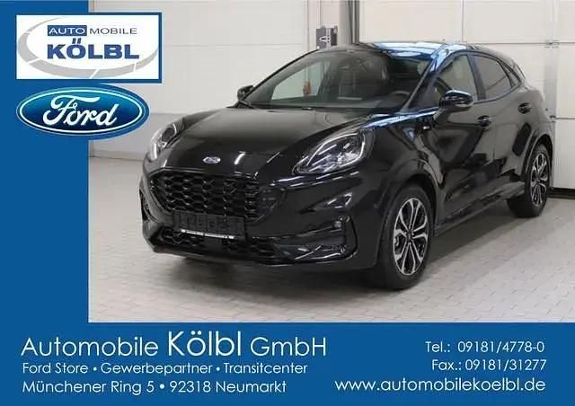 Agate black Gebraucht 2024 Ford Puma ST-Line Limousine | 21.480 € (Guter Preis) - Bild 1/4