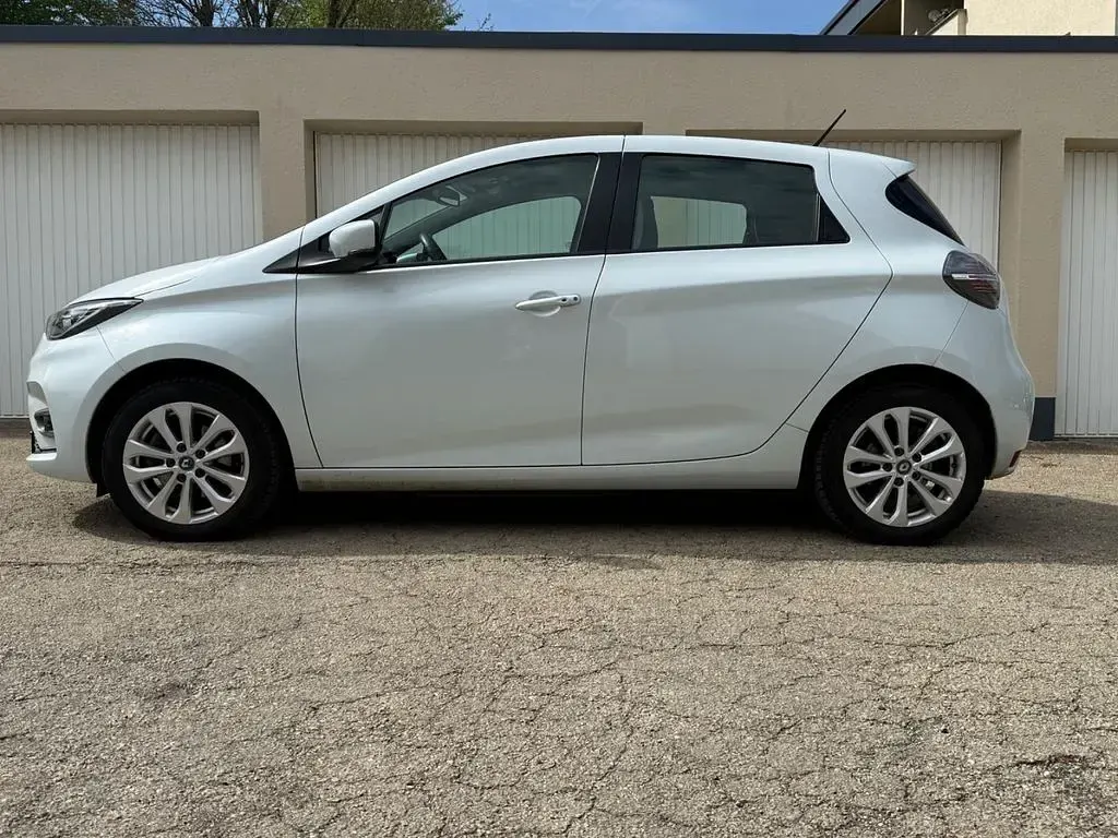 Usata Renault Zoe Experience 100 kW (136 CV) 2021 Bianco Utilitaria
