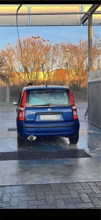 Gebraucht Fiat Panda 54 PS (39 kW) 2007 Blau Kleinwagen