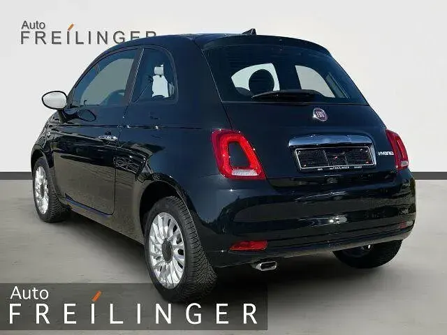Gebraucht Fiat 500 Lounge 69 PS (50 kW) 2021 Schwarz