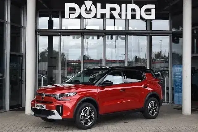 Gebraucht Citroën e-C3 Aircross 83 kW (113 PS) 2025 Rot SUV