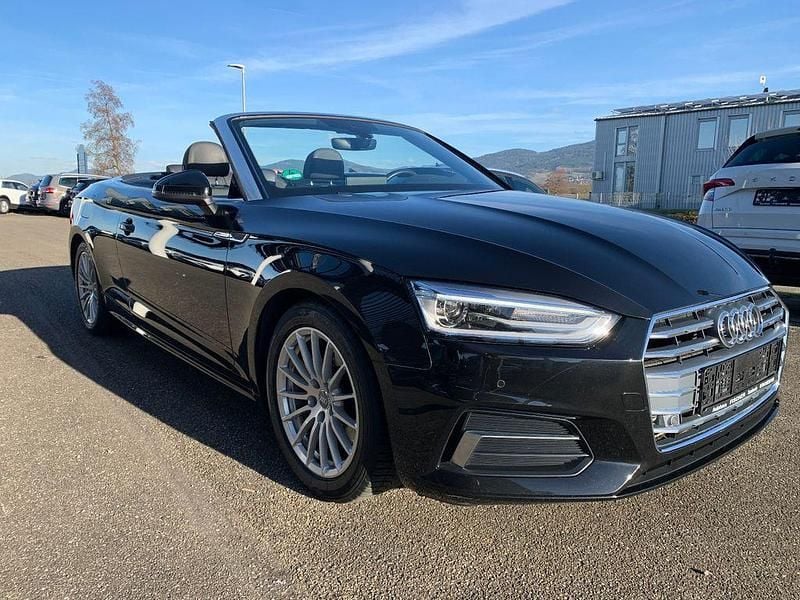 Gebraucht Audi A5 Cabriolet Sport 190 PS (139 kW) 2018 Schwarz Cabrio
