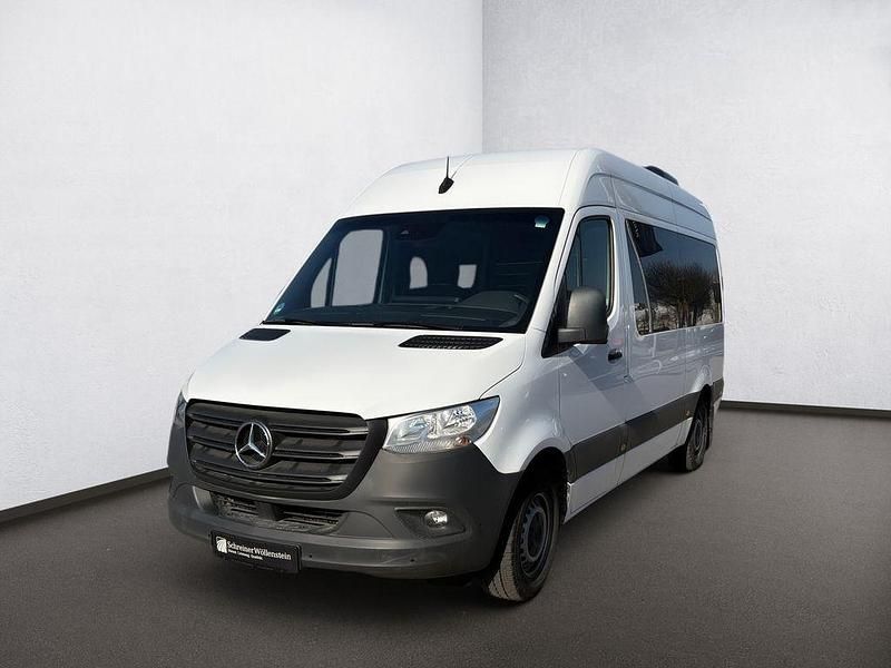 Gebraucht Mercedes Sprinter 170 PS (125 kW) 2023 Arktikweiß Van