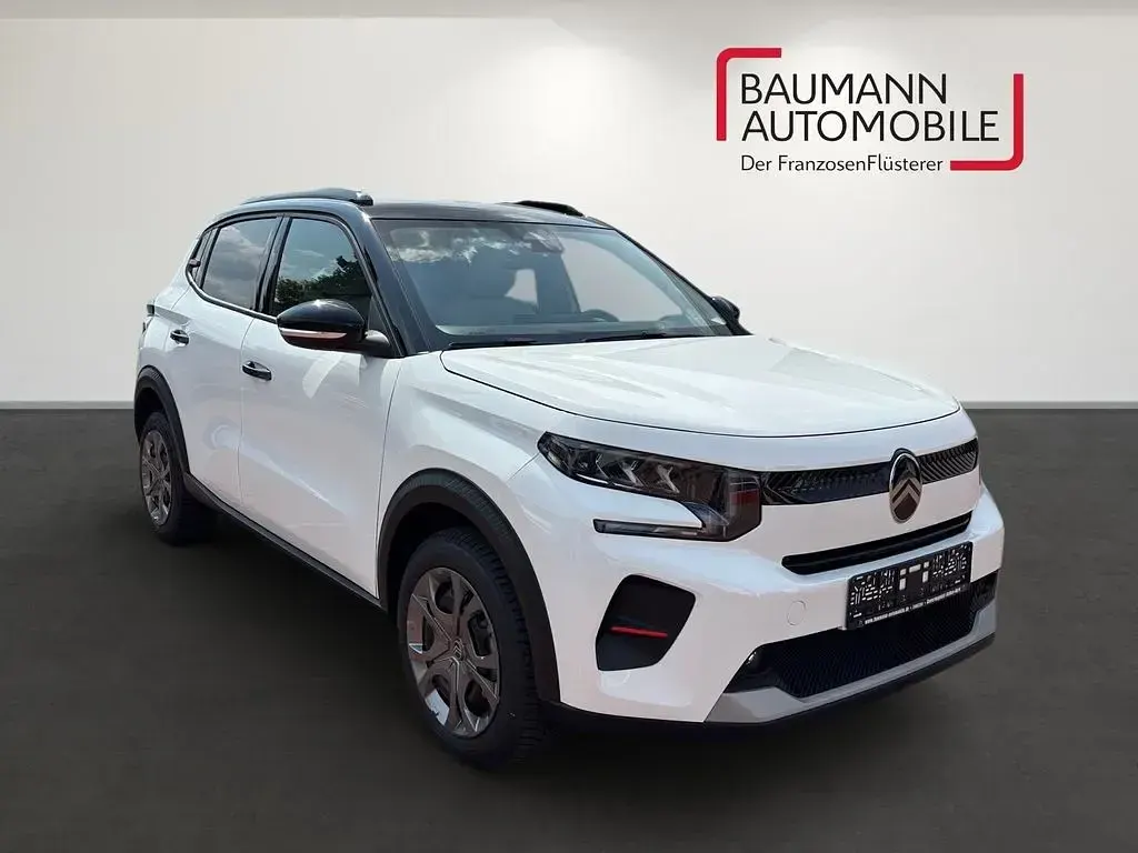 Neu Citroën C3 101 PS (74 kW) 2026 Weiß SUV