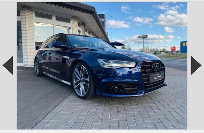 Blau Gebraucht 2017 Audi A6 Competition Kombi | 24.999 € (Fairer Preis) - Bild 1/4