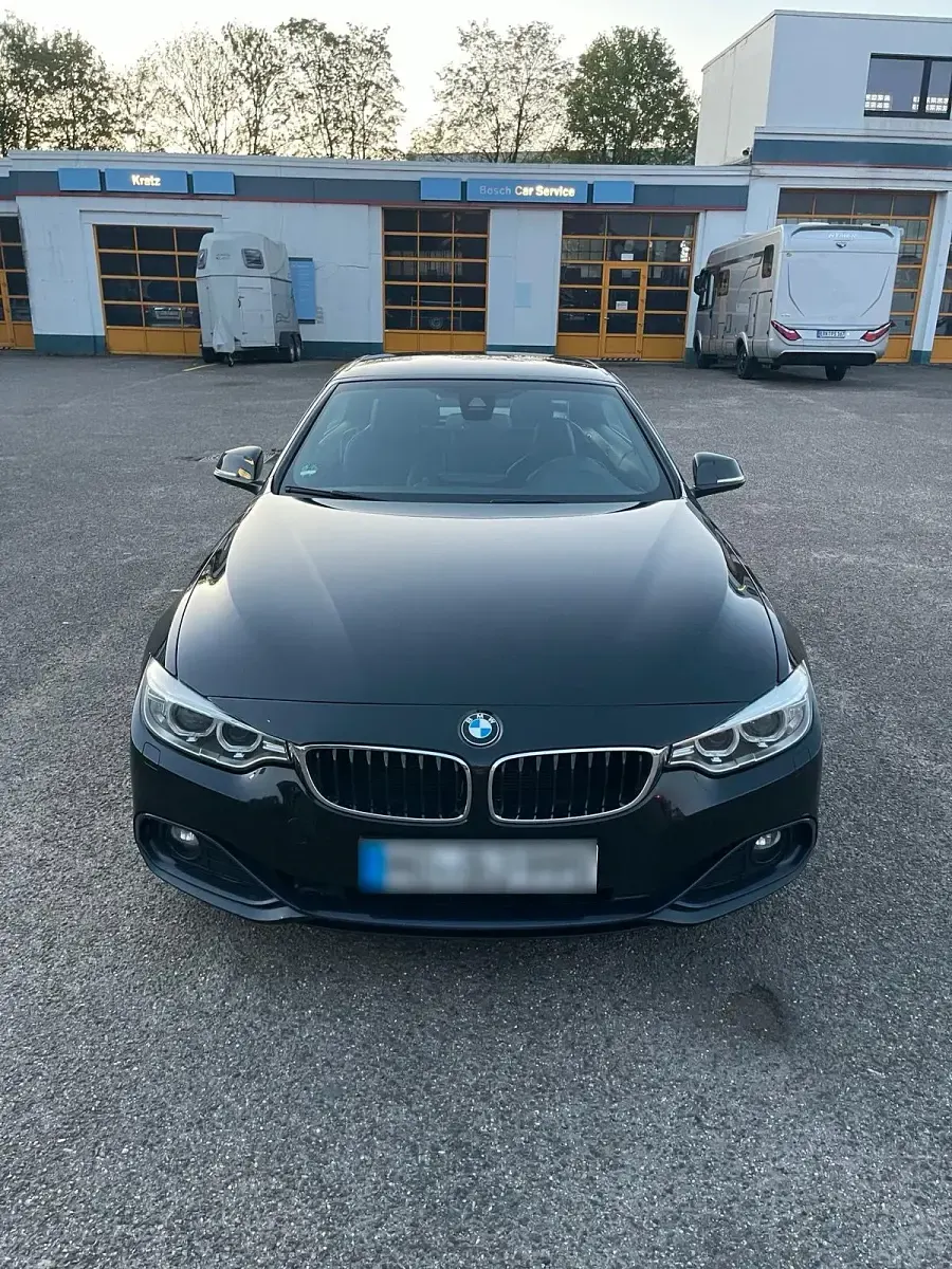 Second-hand BMW 420 184 CP (135 kW) 2014 Negru Cabrio