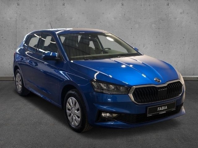 Gebraucht Skoda Fabia Ambition 95 PS (69 kW) 2023 Blau Kleinwagen