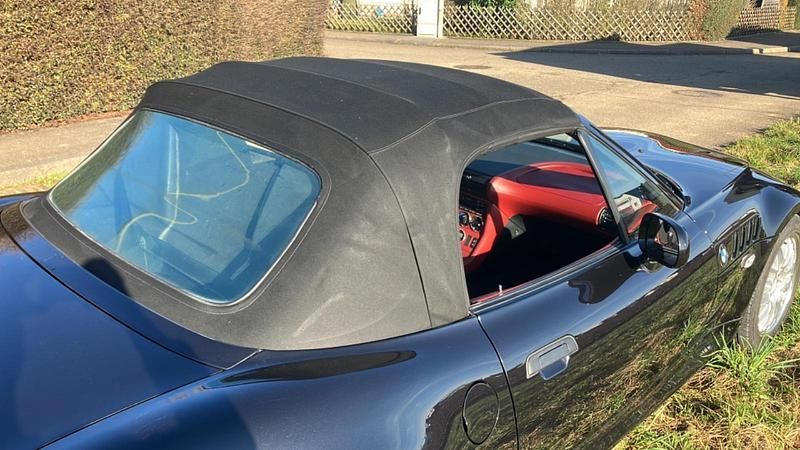 Second-hand BMW Z3 236 CP (173 kW) 2000 Negru Cabrio