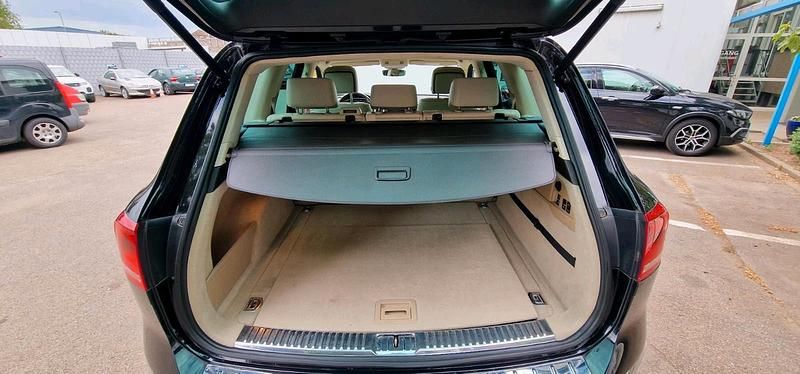 Schwarz Gebraucht 2017 VW Touareg SUV | 22.500 € (Fairer Preis) - Bild 1/4