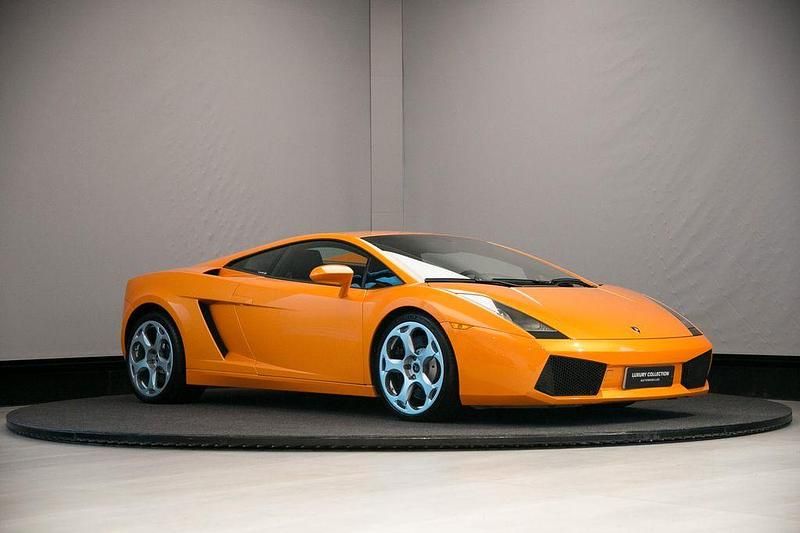 Gebraucht Lamborghini Gallardo 500 PS (367 kW) 2004 Orange
