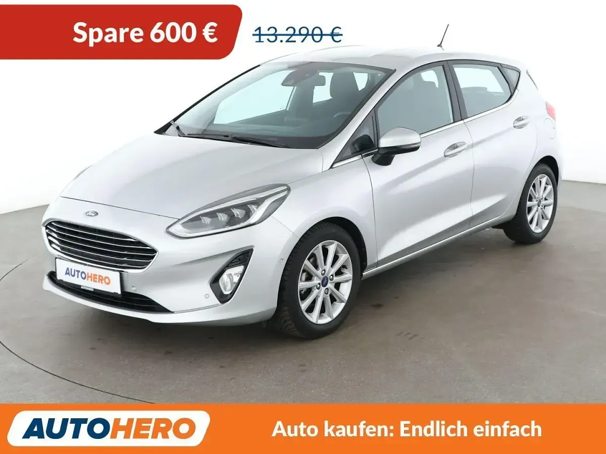 Gebraucht Ford Fiesta Titanium 101 PS (74 kW) 2018 Kleinwagen