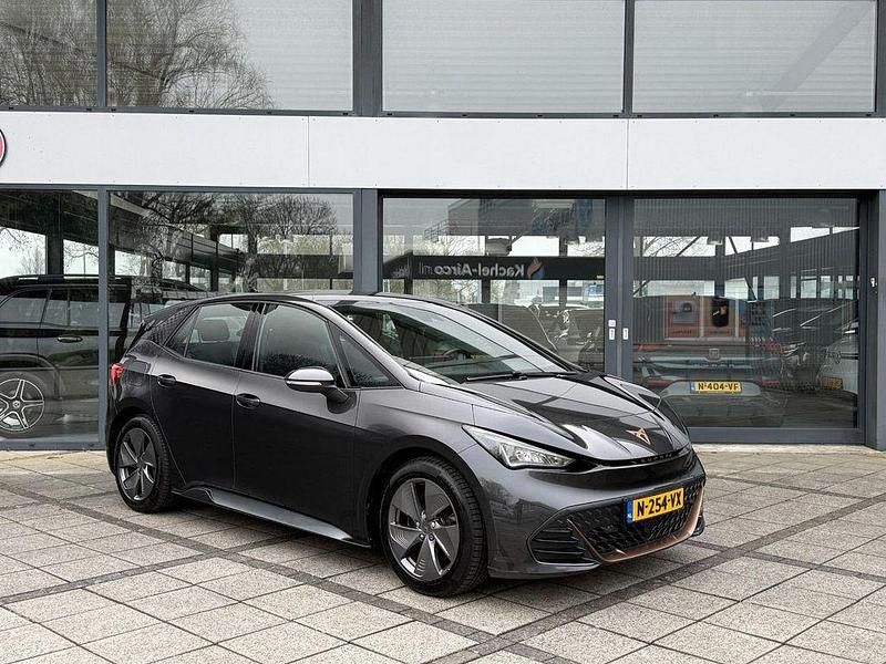 Gebraucht Cupra Born 150 kW (204 PS) 2021 Grau Kleinwagen