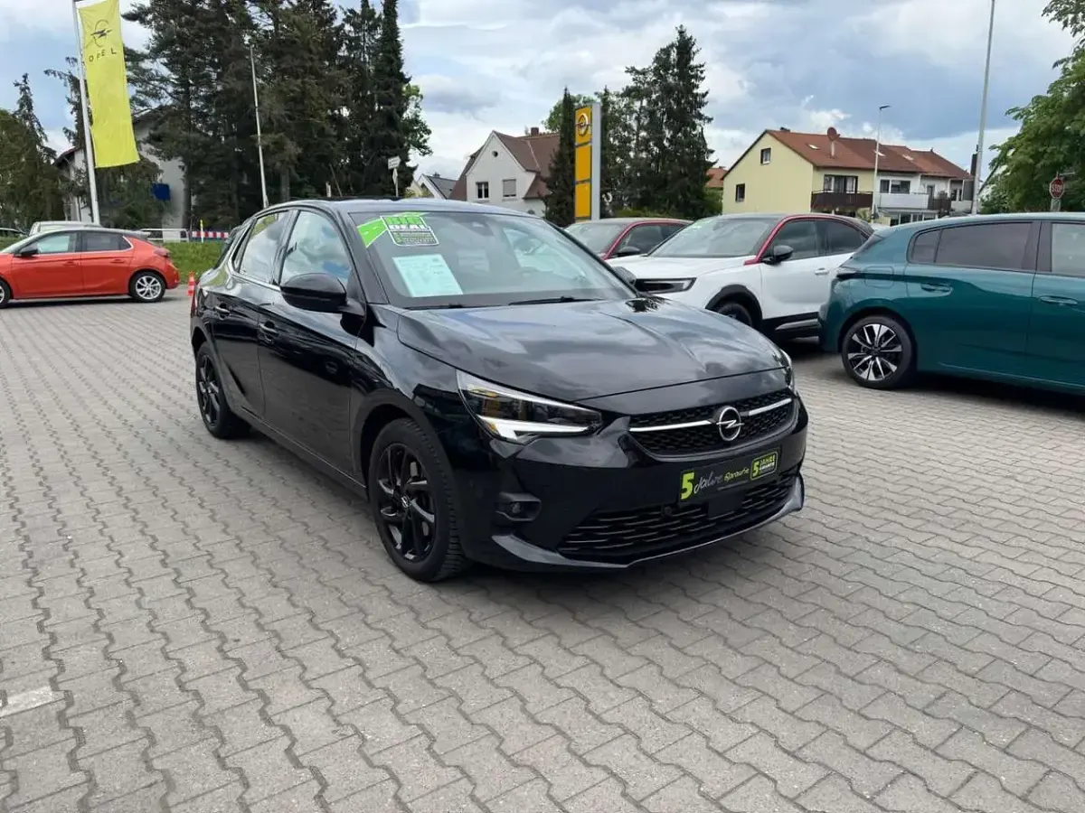 Gebraucht Opel Corsa 131 PS (96 kW) 2022 Schwarz Kleinwagen
