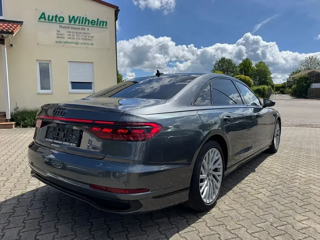 Gebraucht Audi A8 S-Line 340 PS (250 kW) 2022 Grau Limousine
