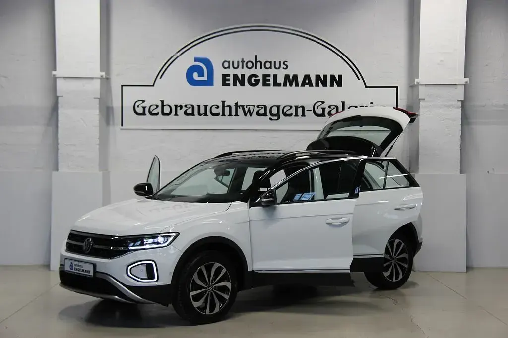 Gebraucht VW T-Roc Style 150 PS (110 kW) 2025 Weiß SUV