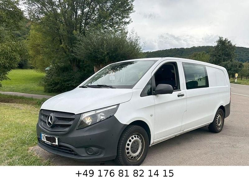 Gebraucht Mercedes Vito 163 PS (119 kW) 2019 Weiß Van