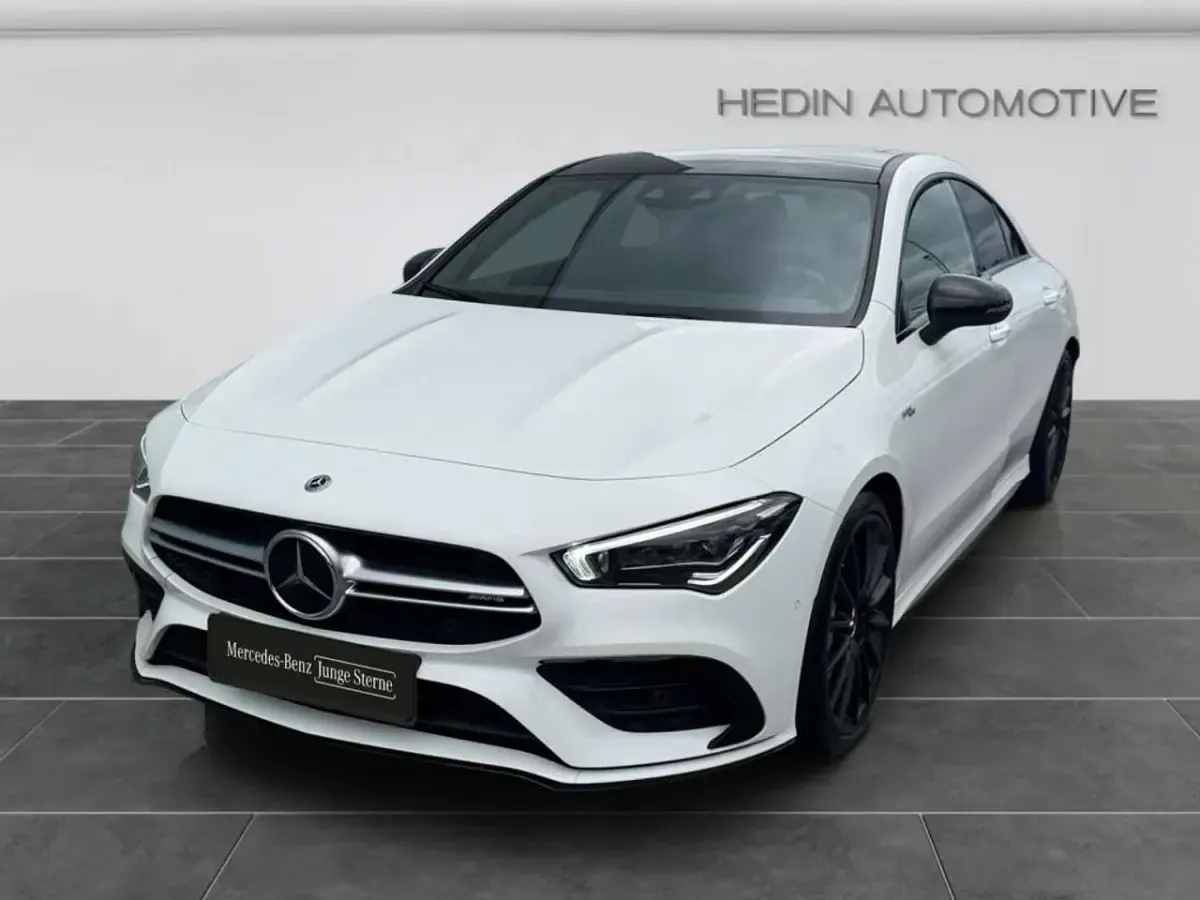Gebraucht Mercedes CLA35 AMG AMG 306 PS (225 kW) 2023 Weiß Coupé
