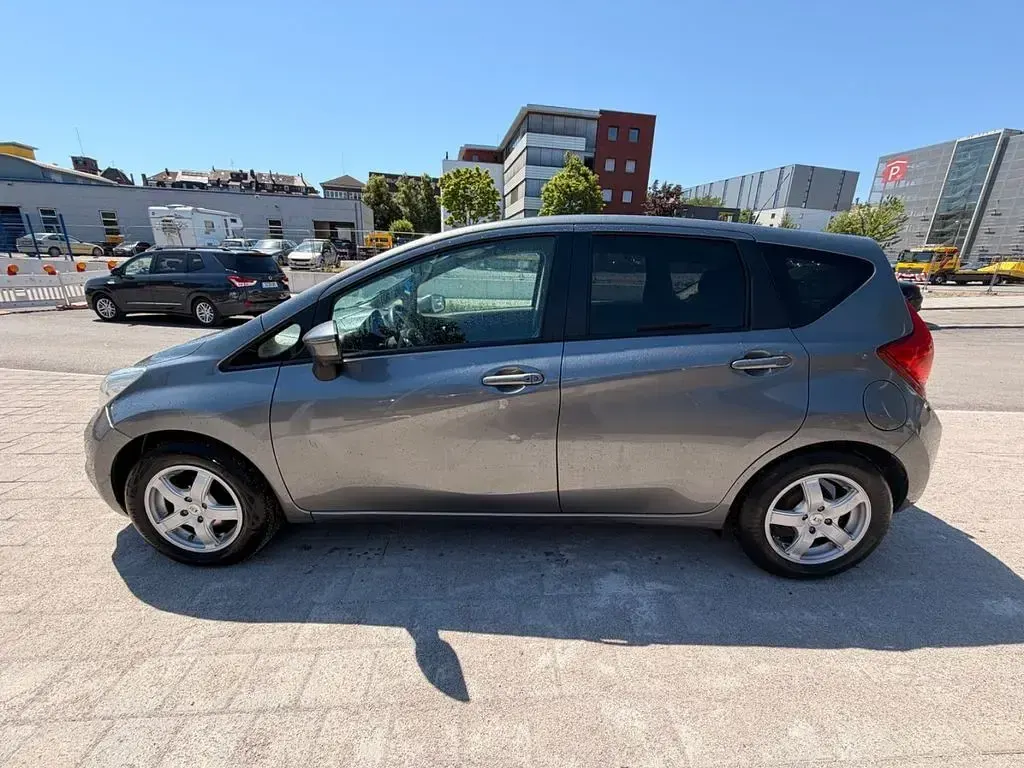 Gebraucht Nissan Note Tekna 98 PS (72 kW) 2014 Gun metallic (m) Kleinwagen
