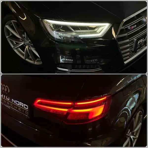 Gebraucht Audi S3 Ambiente 310 PS (228 kW) 2018 Schwarz Limousine