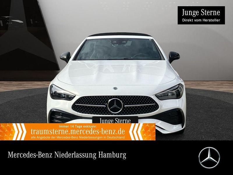 Polarweiß Gebraucht 2024 Mercedes CLE450 AMG Cabrio | 74.980 € (Fairer Preis) - Bild 1/3