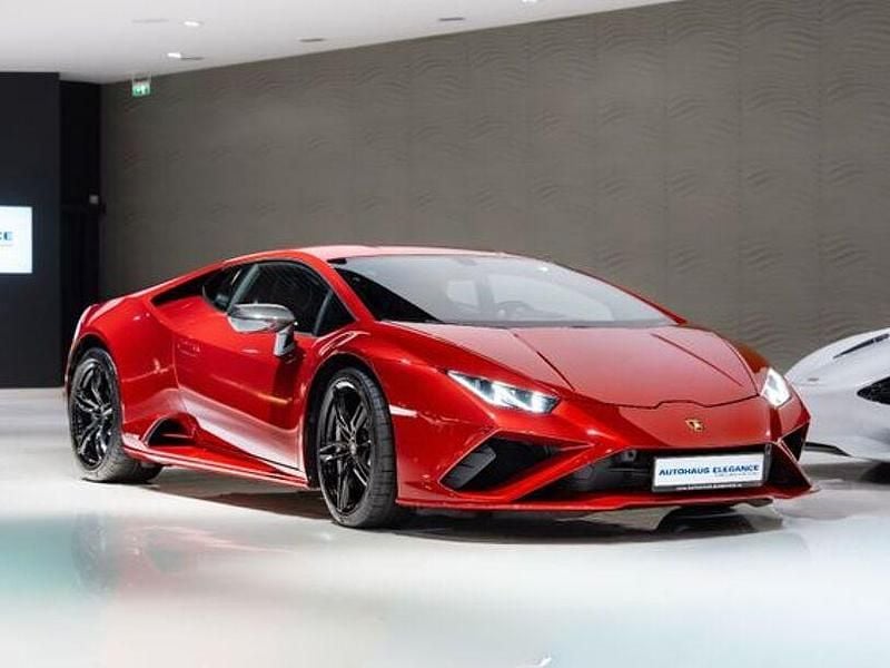 Gebraucht Lamborghini Huracán 610 PS (448 kW) 2021 Rot Coupé