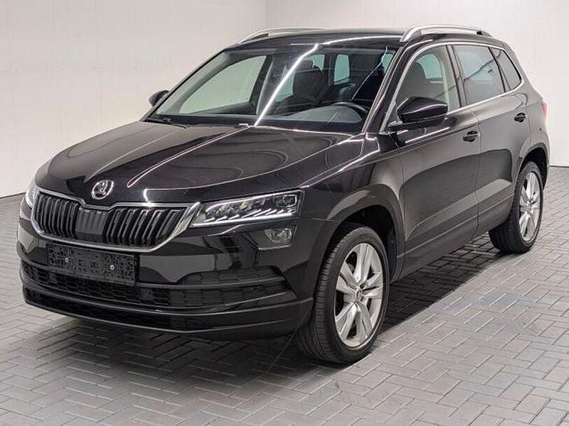 Schwarzmagic perleffekt Gebraucht 2019 Skoda Karoq Style SUV | 19.980 € (Guter Preis) - Bild 1/4