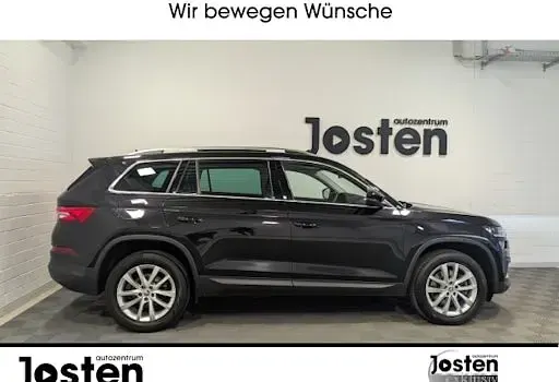 Gebraucht Skoda Kodiaq Style 200 PS (147 kW) 2023 Schwarz (schwarzmagic perleffekt) SUV