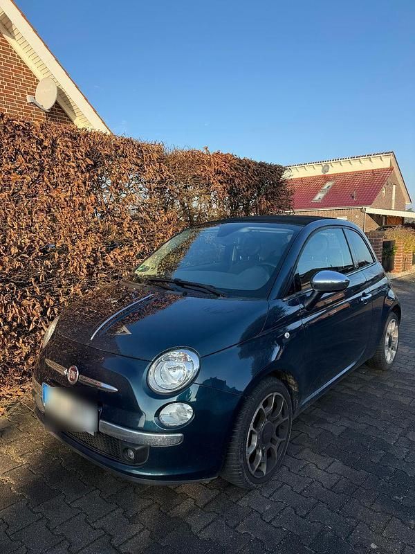 Blau Gebraucht 2014 Fiat 500C Cabrio | 8.350 € (Etwas zu teuer) - Bild 1/4