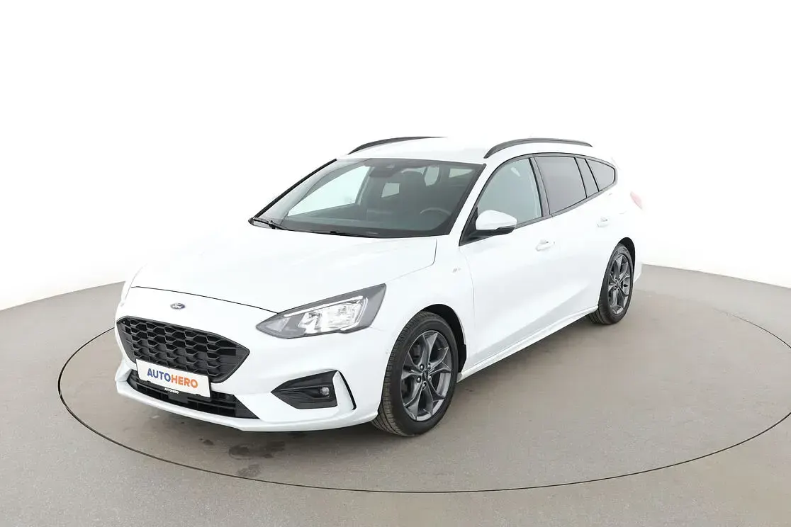 Gebraucht Ford Focus ST-Line X 100 PS (73 kW) 2020 Kombi