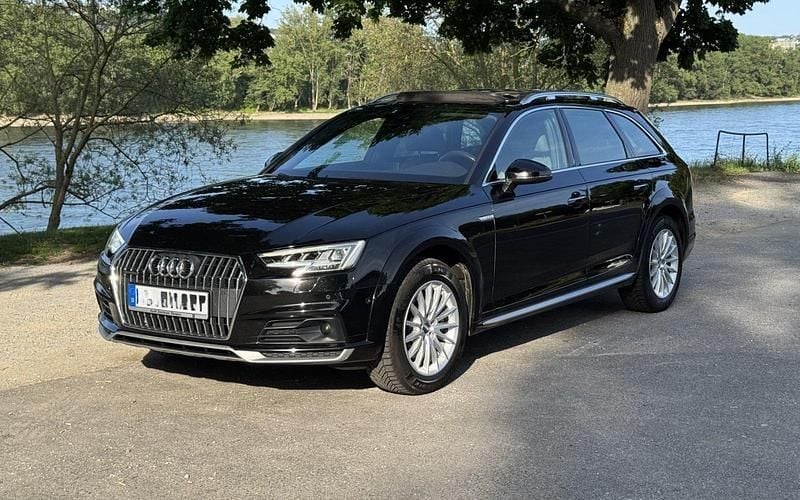 Schwarz Gebraucht 2017 Audi A4 Allroad Kombi | 18.500 € (Guter Preis) - Bild 1/4