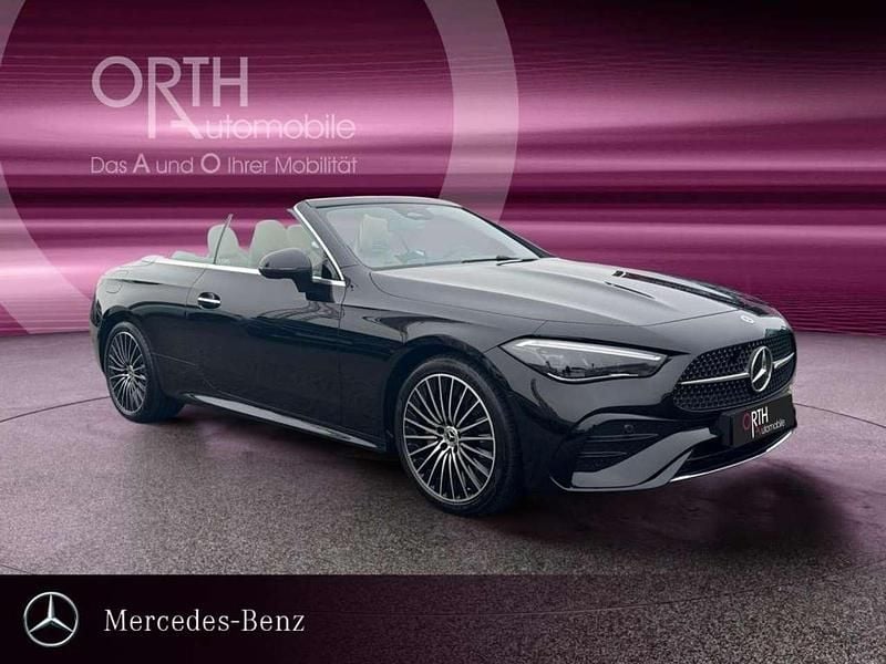 Gebraucht Mercedes CLE220 AMG 197 PS (144 kW) 2024 Metalliclack obsidianschwarz Cabrio