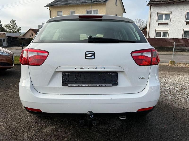 Gebraucht Seat Ibiza FR 105 PS (77 kW) 2014 Weiß Kombi