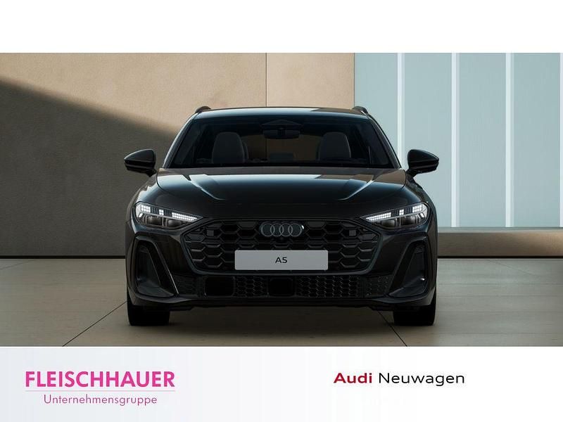 Neu Audi A5 S-Line 204 PS (150 kW) 2026 Schwarz Kombi