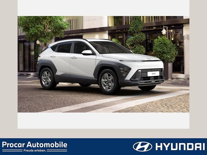 Weiß Neu 2025 Hyundai Kona SUV | 27.160 € (Guter Preis) - Bild 1/4