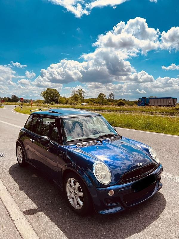Blau Gebraucht 2005 Mini Cooper Coupé Coupé | 3.200 € (Fairer Preis) - Bild 1/4