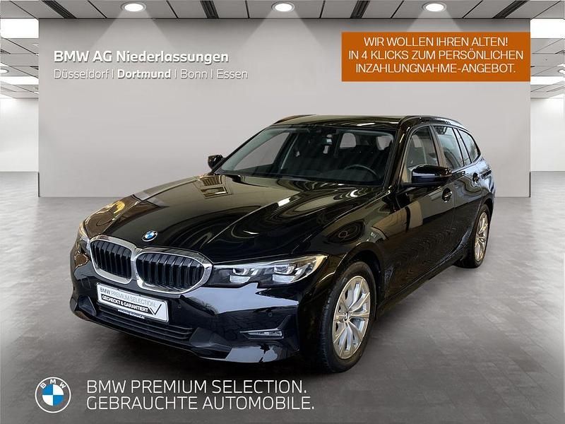 Gebraucht BMW 320 190 PS (139 kW) 2022 Schwarz Kombi