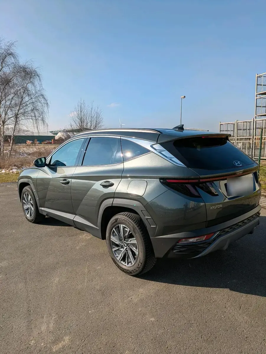 Gebraucht Hyundai Tucson Trend 230 PS (169 kW) 2023 Grau SUV