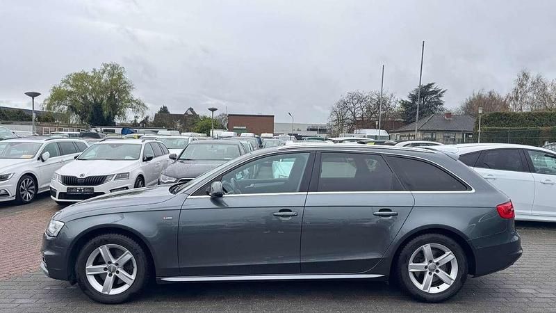 Gebraucht Audi A4 S-Line 150 PS (110 kW) 2014 Grau (daytonagrau) Kombi