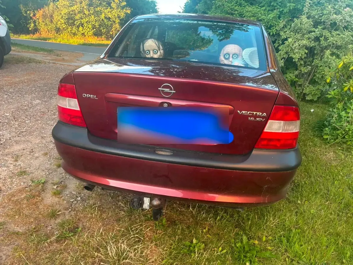 Gebraucht Opel Vectra 1996 Andere farben Limousine