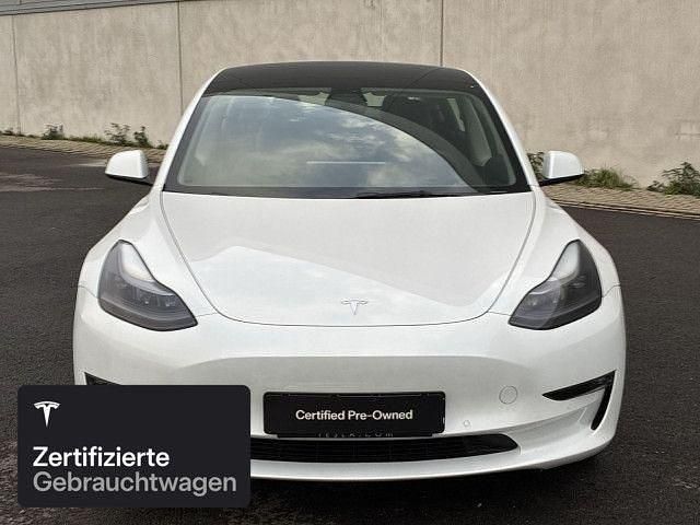 Gebraucht Tesla Model 3 Long Range AWD 324 kW (441 PS) 2021 Weiß Limousine