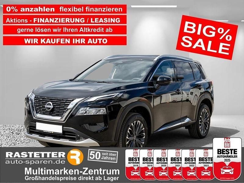 Diamond black Neu 2025 Nissan X-Trail 360º SUV | 34.980 € - Bild 1/4