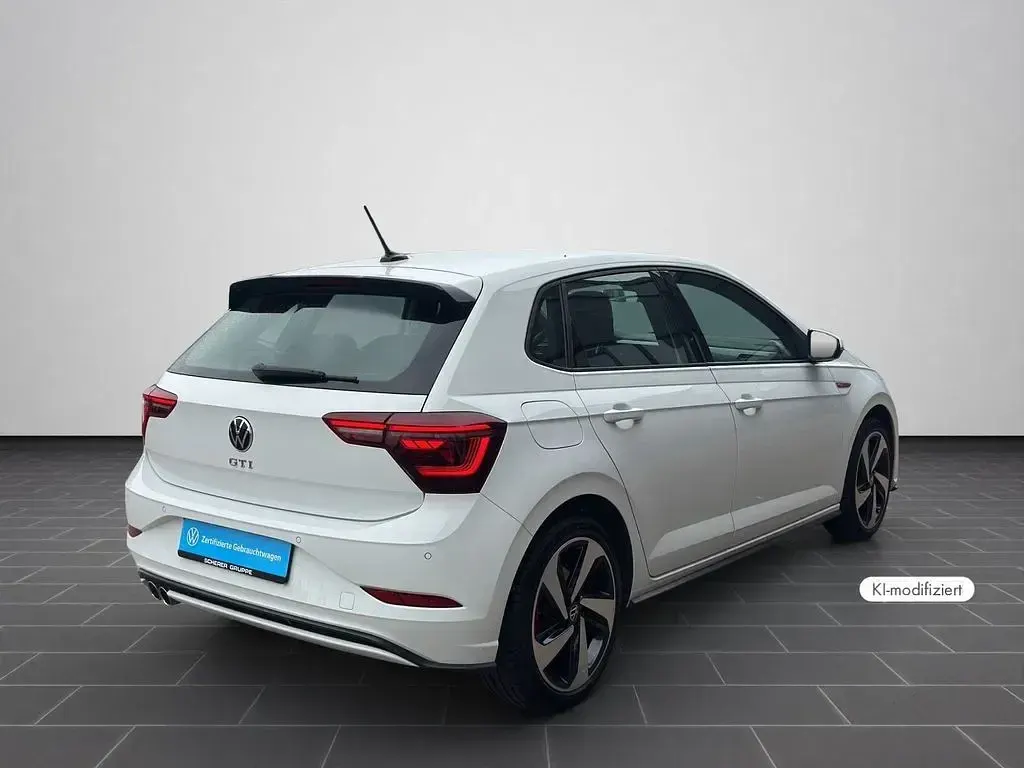 Gebraucht VW Polo GTI 207 PS (152 kW) 2023 Pure white Kleinwagen