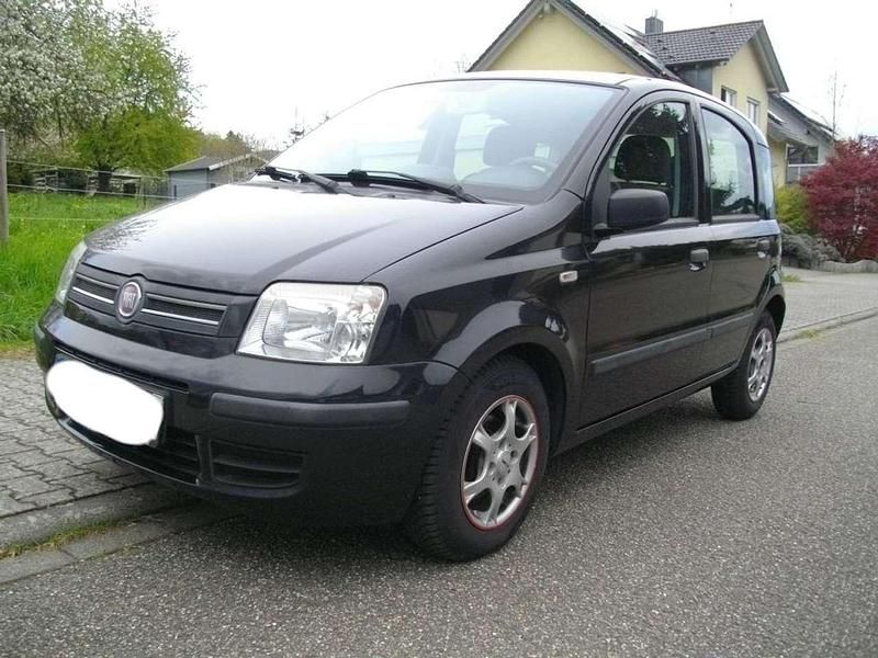 Gebraucht Fiat Panda Dynamic 60 PS (44 kW) 2009 Schwarz Kleinwagen